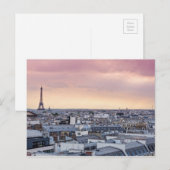 ラヴィアンバラパリエッフェルタワーポストカード ポストカード (正面/裏面)