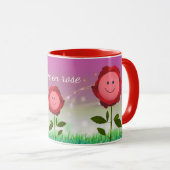 ラヴィアンバラマグ マグカップ (正面右)