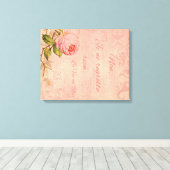 ラヴィアンバラ キャンバスプリント (インサイチュ (ウッドフロア))