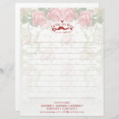 ラヴィアンバラ – レターヘッド/静止 レターヘッド (正面/裏面)