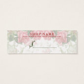 ラヴィアンバラ – 商品価格ラベル (裏面)