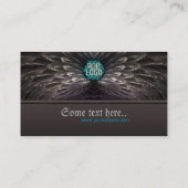 ラヴィアーノ・フェザーズビジネスカード 名刺 (裏面)