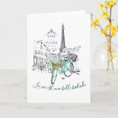 ラヴィエストウンベルバラード カード (黄色い花)