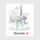 ラヴィエストウンベルバラード シール (シート)