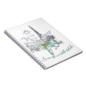 ラヴィエストウンベルバラード ノートブック (右側)