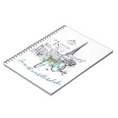 ラヴィエストウンベルバラード ノートブック (左側)