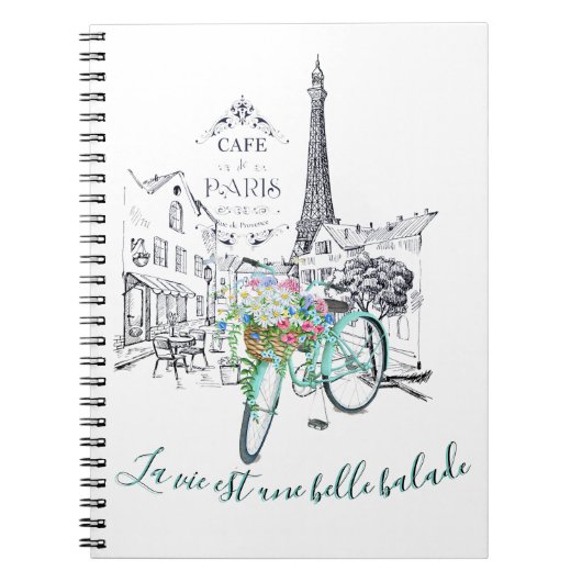 ラヴィエストウンベルバラード ノートブック (正面)