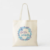 ラヴィエストベルフランスの トートバッグ (裏面)