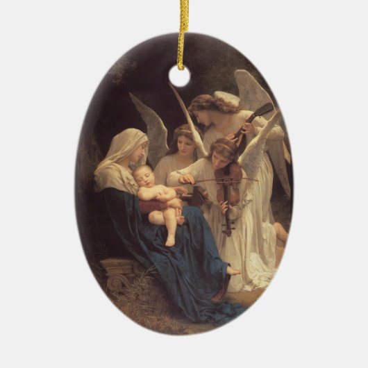 ラヴィエルジュオーアンジュ セラミックオーナメント (正面)