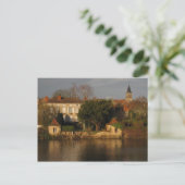 ラヴィエンヌ夕べライト ポストカード (スタンド正面)