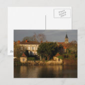 ラヴィエンヌ夕べライト ポストカード (正面/裏面)