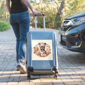 ラヴィエンフレンチエ犬 シール (スーツケースインサイチュ)