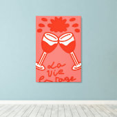 ラヴィエンルージュ キャンバスプリント (インサイチュ (ウッドフロア))