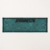 ラヴィシュオンアクアメンズモノグラムギア ヨガマット (正面(横))