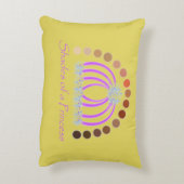 ラヴィシュオンヘアメイクアッププリンセスレインボー アクセントクッション (裏面(縦))