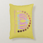 ラヴィシュオンヘアメイクアッププリンセスレインボー アクセントクッション (正面(垂直))