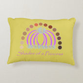 ラヴィシュオンヘアメイクアッププリンセスレインボー アクセントクッション (裏面)