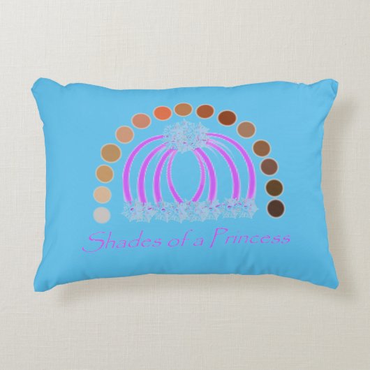 ラヴィシュオンヘアメイクアッププリンセスレインボー アクセントクッション (正面)