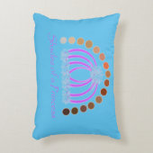 ラヴィシュオンヘアメイクアッププリンセスレインボー アクセントクッション (正面(垂直))