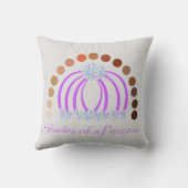 ラヴィシュオンヘアメイクアッププリンセスレインボー クッション (裏面)