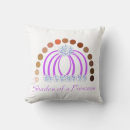 ラヴィシュオンヘアメイクアッププリンセスレインボー クッション