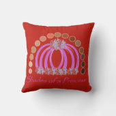 ラヴィシュオンヘアメイクアッププリンセスレインボー クッション (裏面)