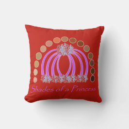 ラヴィシュオンヘアメイクアッププリンセスレインボー クッション