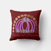 ラヴィシュオンヘアメイクアッププリンセスレインボー クッション (裏面)