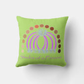 ラヴィシュオンヘアメイクアッププリンセスレインボー クッション (裏面)