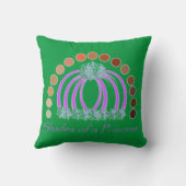 ラヴィシュオンヘアメイクアッププリンセスレインボー クッション (裏面)