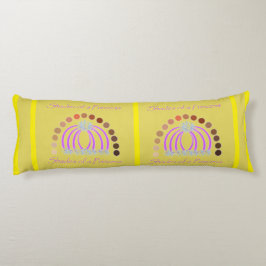 ラヴィシュオンヘアメイクアッププリンセスレインボー ボディピロー