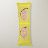 ラヴィシュオンヘアメイクアッププリンセスレインボー ボディピロー (正面縦)