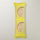 ラヴィシュオンヘアメイクアッププリンセスレインボー ボディピロー (裏面 (縦))