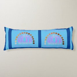 ラヴィシュオンヘアメイクアッププリンセスレインボー ボディピロー