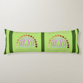 ラヴィシュオンヘアメイクアッププリンセスレインボー ボディピロー