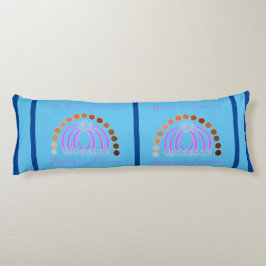 ラヴィシュオンヘアメイクアッププリンセスレインボー ボディピロー