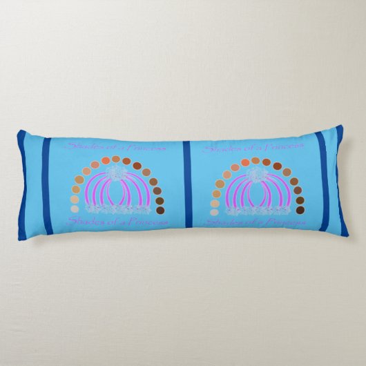 ラヴィシュオンヘアメイクアッププリンセスレインボー ボディピロー (裏面)