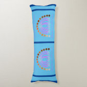 ラヴィシュオンヘアメイクアッププリンセスレインボー ボディピロー (正面縦)