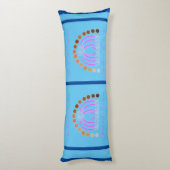 ラヴィシュオンヘアメイクアッププリンセスレインボー ボディピロー (裏面 (縦))