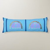 ラヴィシュオンヘアメイクアッププリンセスレインボー ボディピロー (正面)