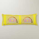 ラヴィシュオンヘアメイクアッププリンセスレインボー ボディピロー (裏面)