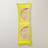 ラヴィシュオンヘアメイクアッププリンセスレインボー ボディピロー (裏面 (縦))