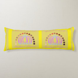 ラヴィシュオンヘアメイクアッププリンセスレインボー ボディピロー