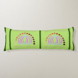 ラヴィシュオンヘアメイクアッププリンセスレインボー ボディピロー