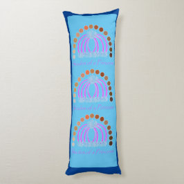 ラヴィシュオンヘアメイクアッププリンセスレインボー ボディピロー