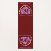 ラヴィシュオンヘアメイクアッププリンセスレインボー ヨガマット (正面)