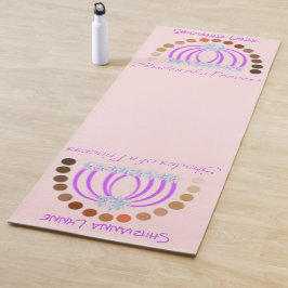 ラヴィシュオンヘアメイクアッププリンセスレインボー ヨガマット