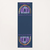 ラヴィシュオンヘアメイクアッププリンセスレインボー ヨガマット (正面)