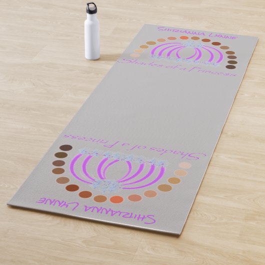 ラヴィシュオンヘアメイクアッププリンセスレインボー ヨガマット (インサイチュ)