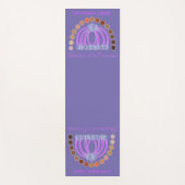 ラヴィシュオンヘアメイクアッププリンセスレインボー ヨガマット (正面)